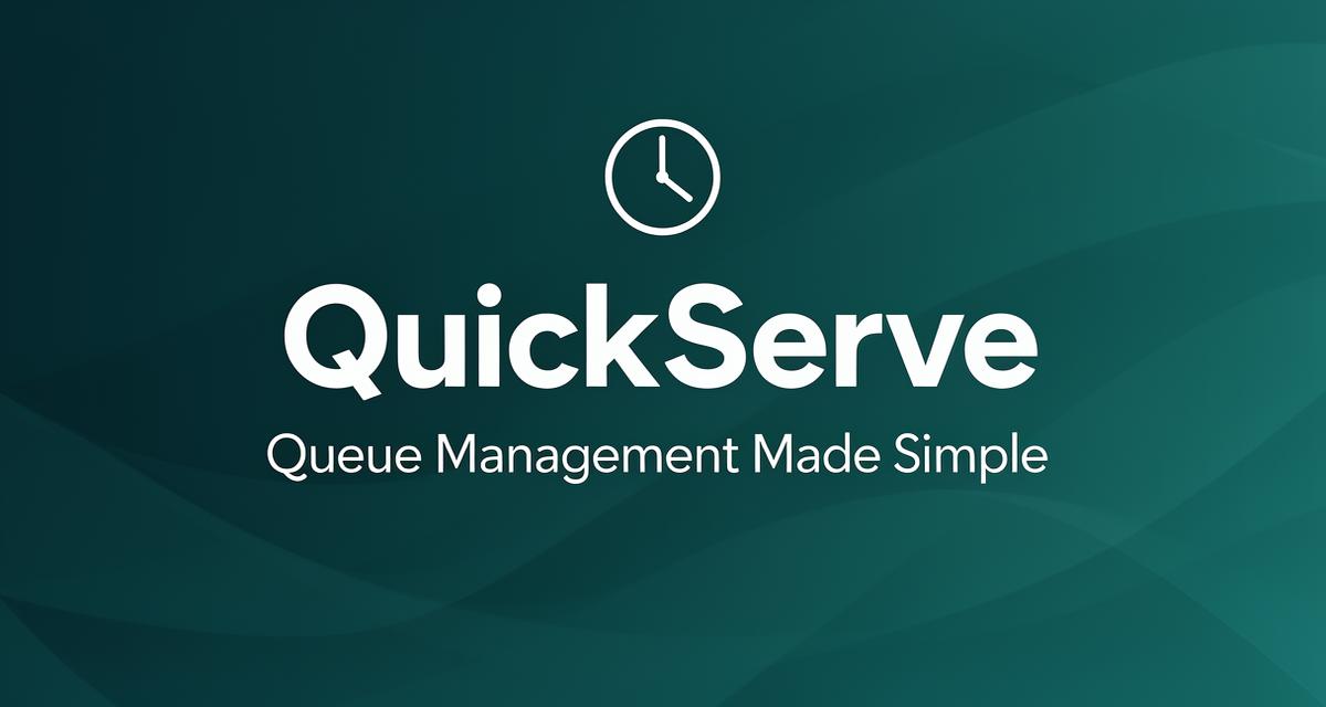 QuickServe - Queue Management & Booking App for Nigerian Businesses